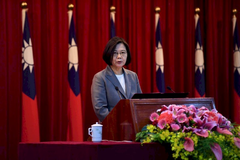 國防部將官晉任典禮明舉行  蔡總統親臨訓勉鼓舞士氣
