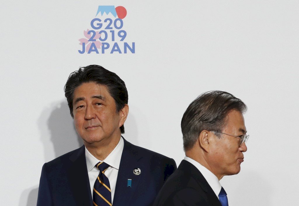 日韓爆發貿易戰的緣由與影響