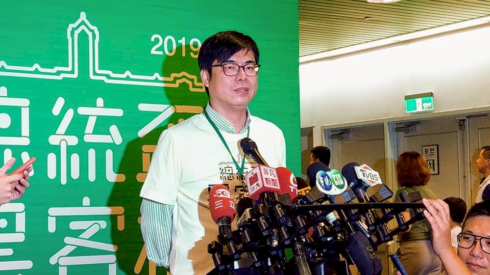 民團發起罷韓 陳其邁勸韓國瑜別坐這山看那山