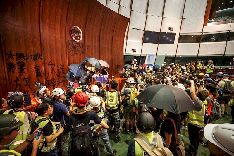 港人尋求庇護 台NGO籲政府建立機制