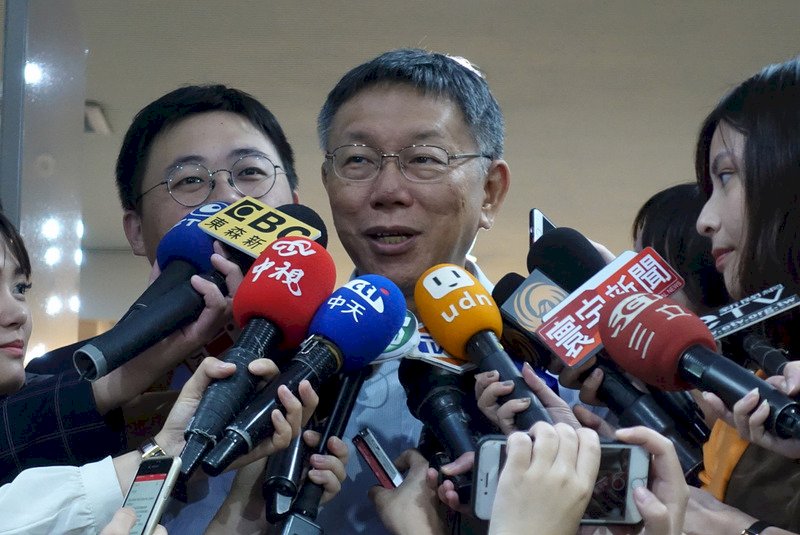 談香港反送中 柯文哲：台灣民主發展可供中國參考