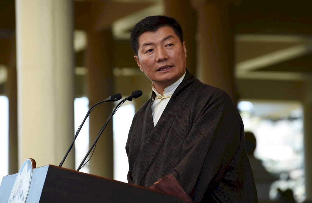 西藏流亡政府首長洛桑桑蓋：香港正步向西藏後塵