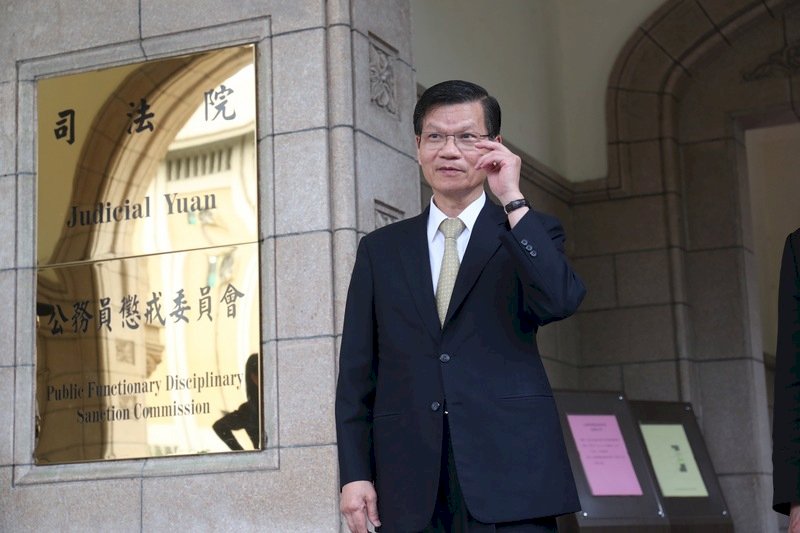 翁啟惠懲戒案再審 公懲會駁回
