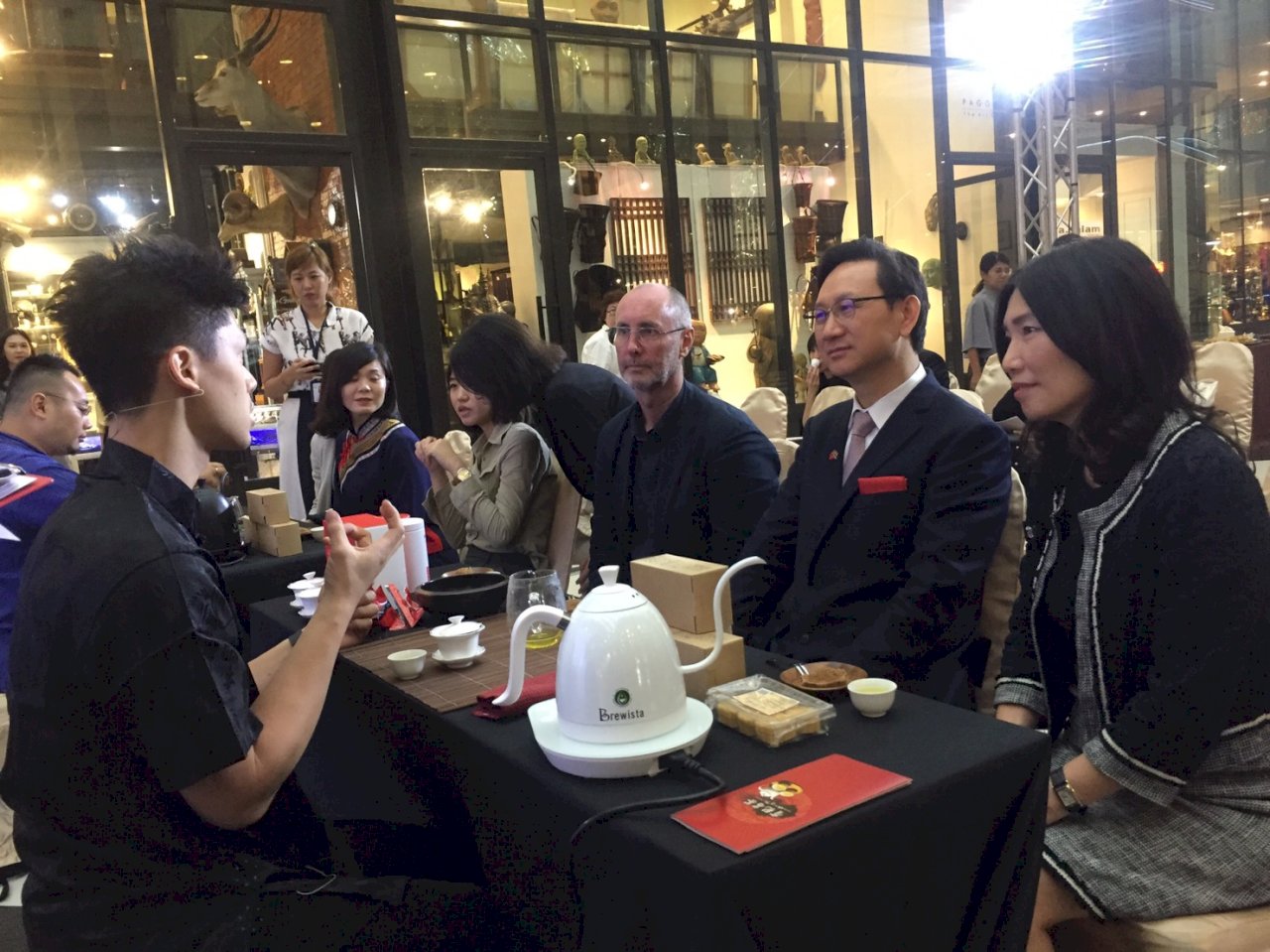 台灣頂級工藝進軍泰國市場 今起曼谷開展