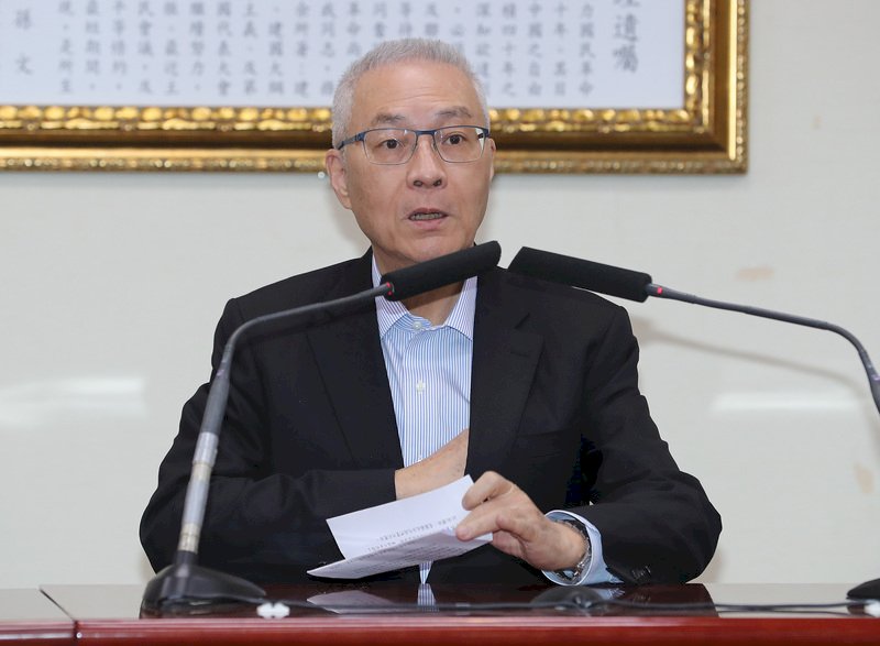 向郭台銘喊話 吳敦義：不希望他脫黨