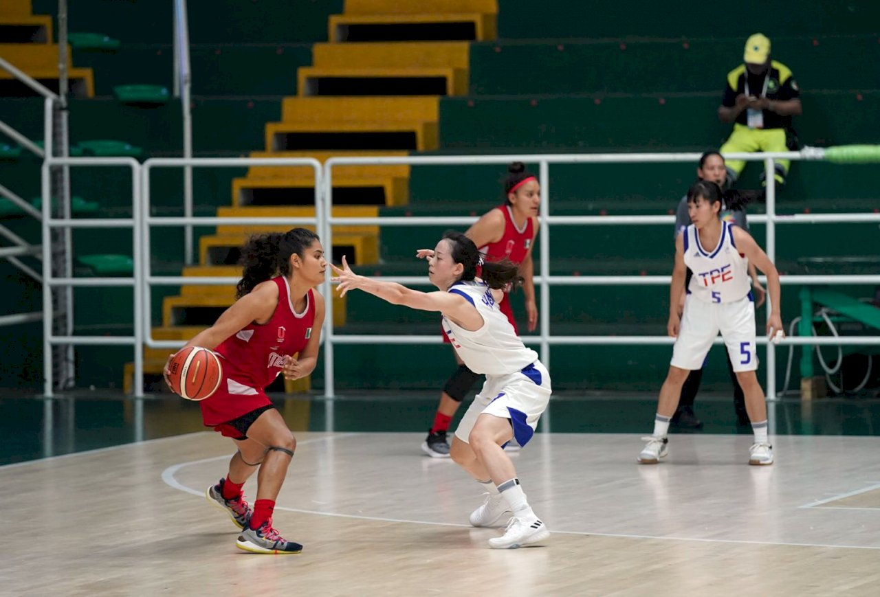 黃鈴娟狂轟26分 中華女籃晉級世大運八強