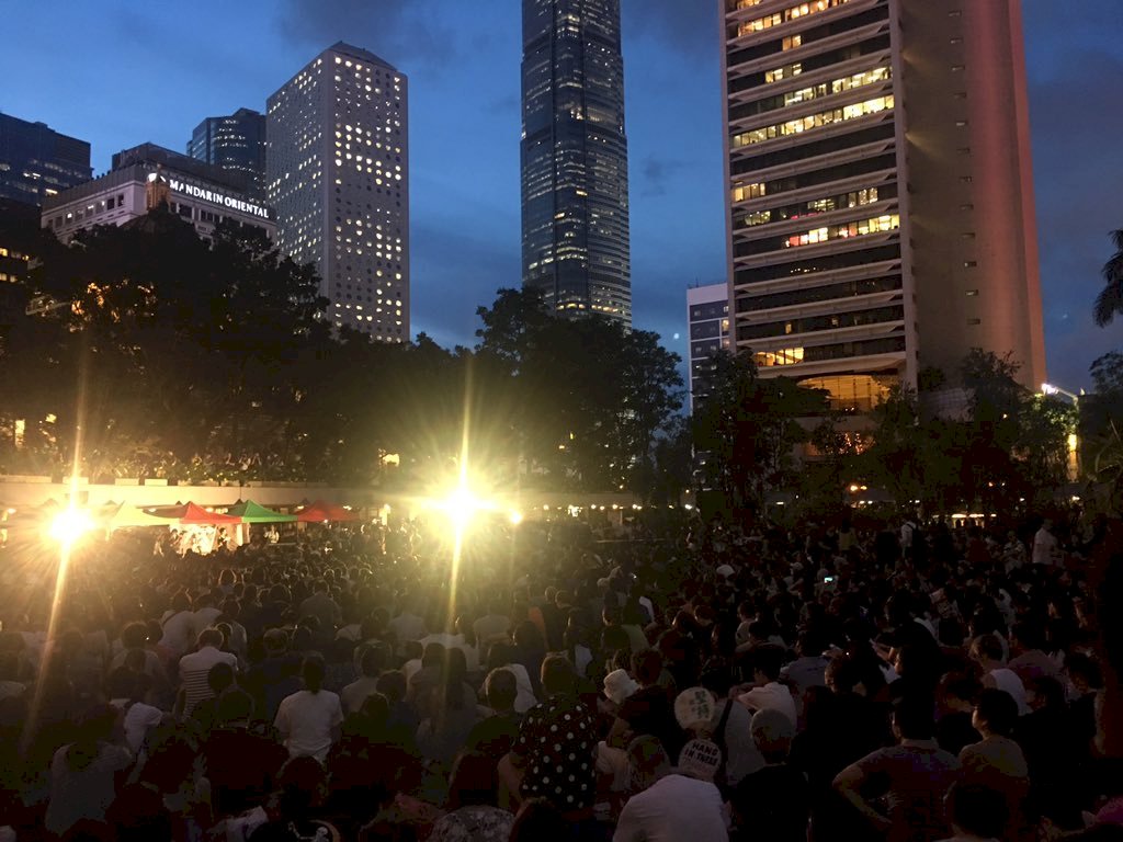 反送中後續&nbsp; 港媽集會要求政府撤修例