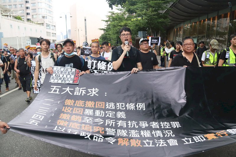 香港7月每週有遊行 14日新界首次反送中示威