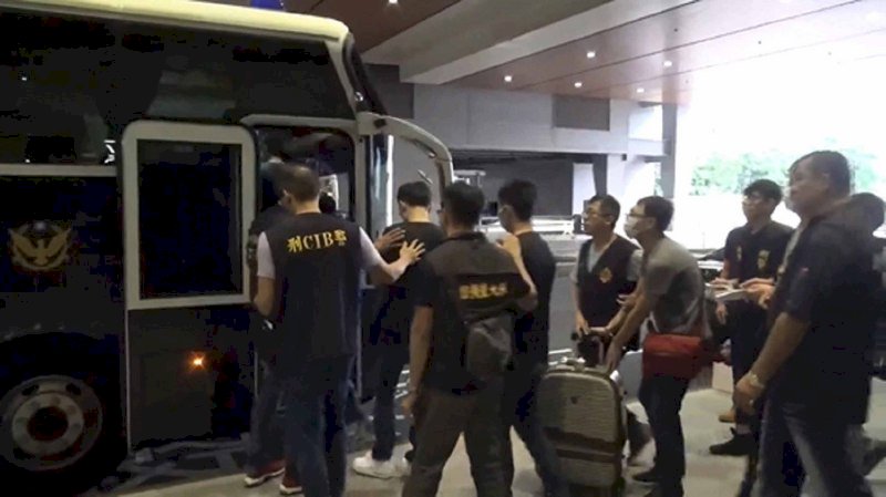在韓設機房詐騙 22台人假釋遣返續偵辦