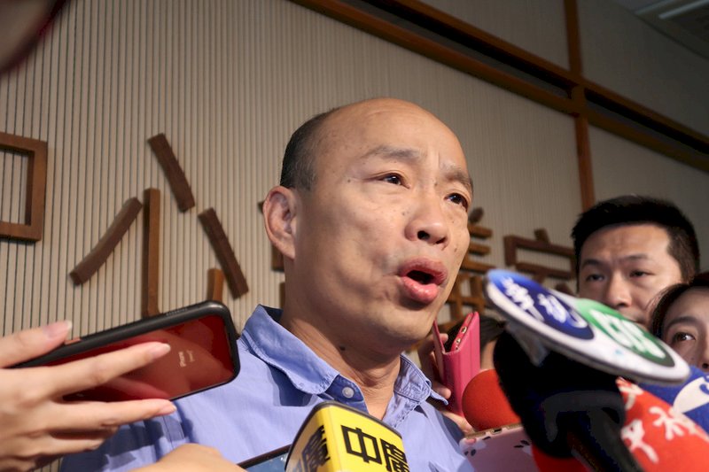民調韓勝郭 韓：盡力做該做的 郭重砲轟黨要改革
