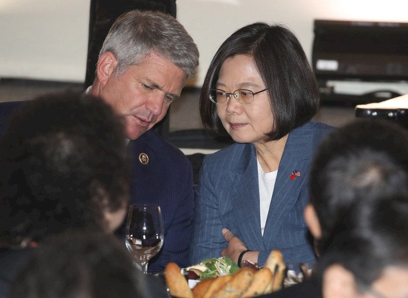 美議員：國會可能很快收到售台F-16請求