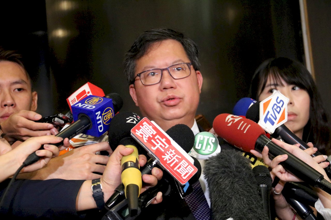 2020大選任副手？ 鄭文燦：扮演選戰支持者