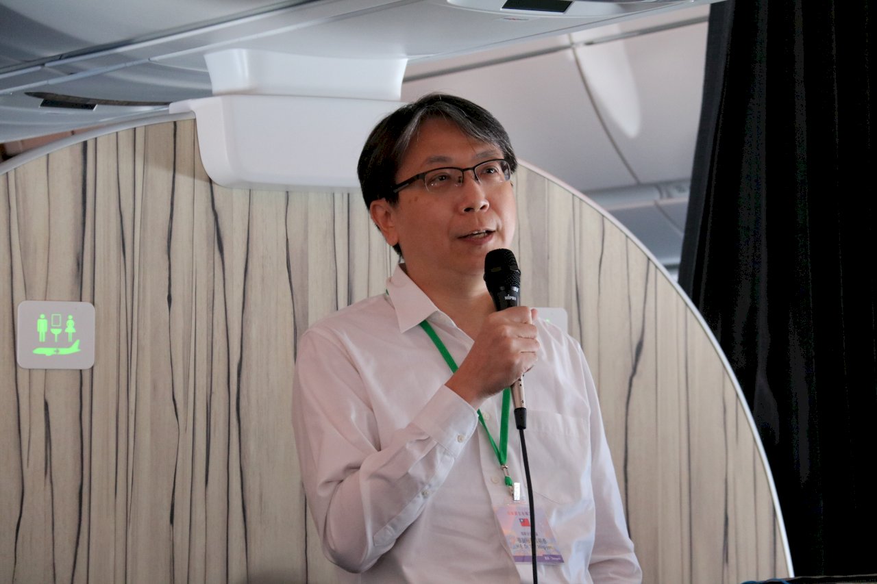 美助理部長拜會蔡總統？ 蔡明彥：應是誤傳 盼勿過度詮釋