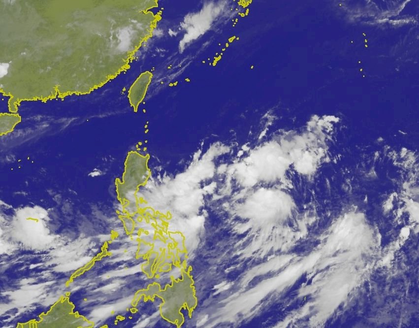 低壓成颱時間待觀察 17日起台灣水氣增