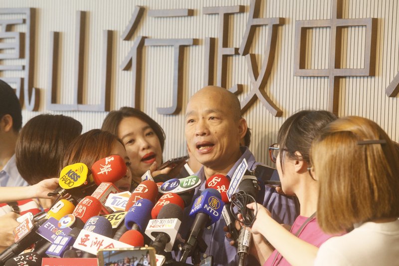 初選出爐 韓國瑜說心情平靜拚市政 郭台銘要沉澱思考