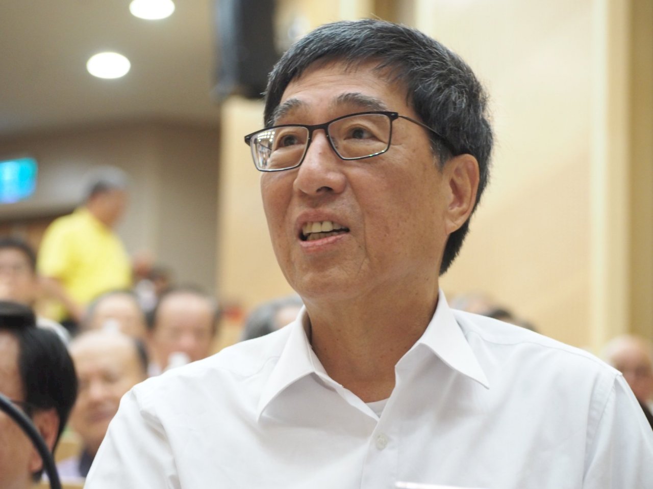 接連求去！香港城市大學校長郭位決定約滿不續任