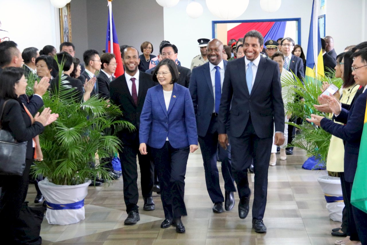 自由民主永續之旅 出訪影片總統邀各界欣賞