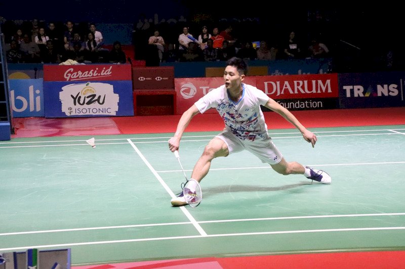 周天成拉六連勝 日本羽球公開賽過頭關