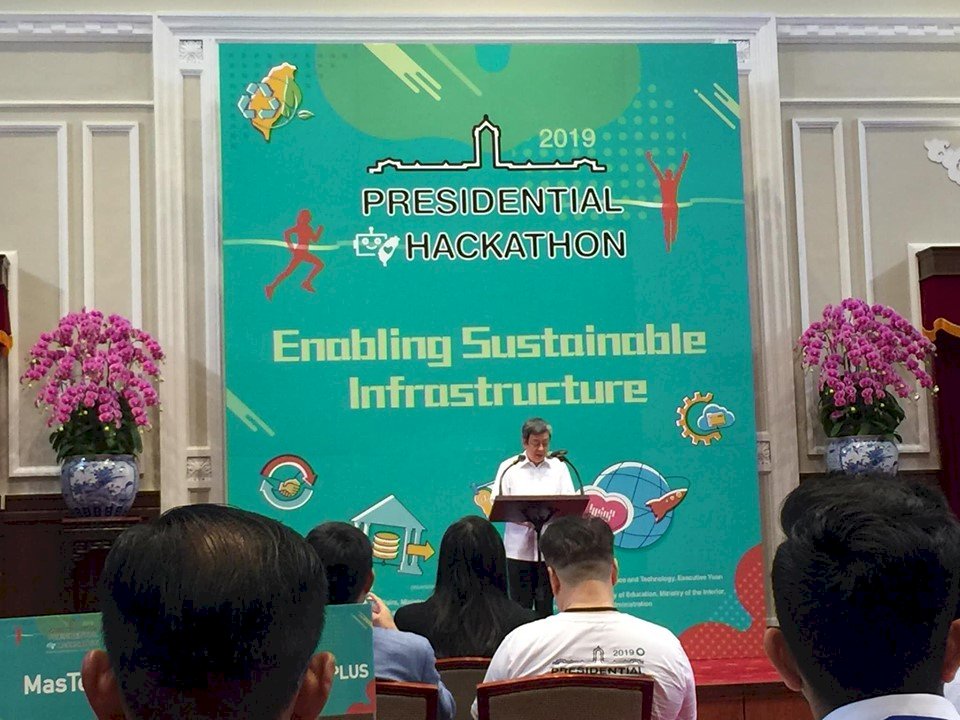 國際黑客好手聚總統府 陳建仁：盼國際友人擴大台灣音量