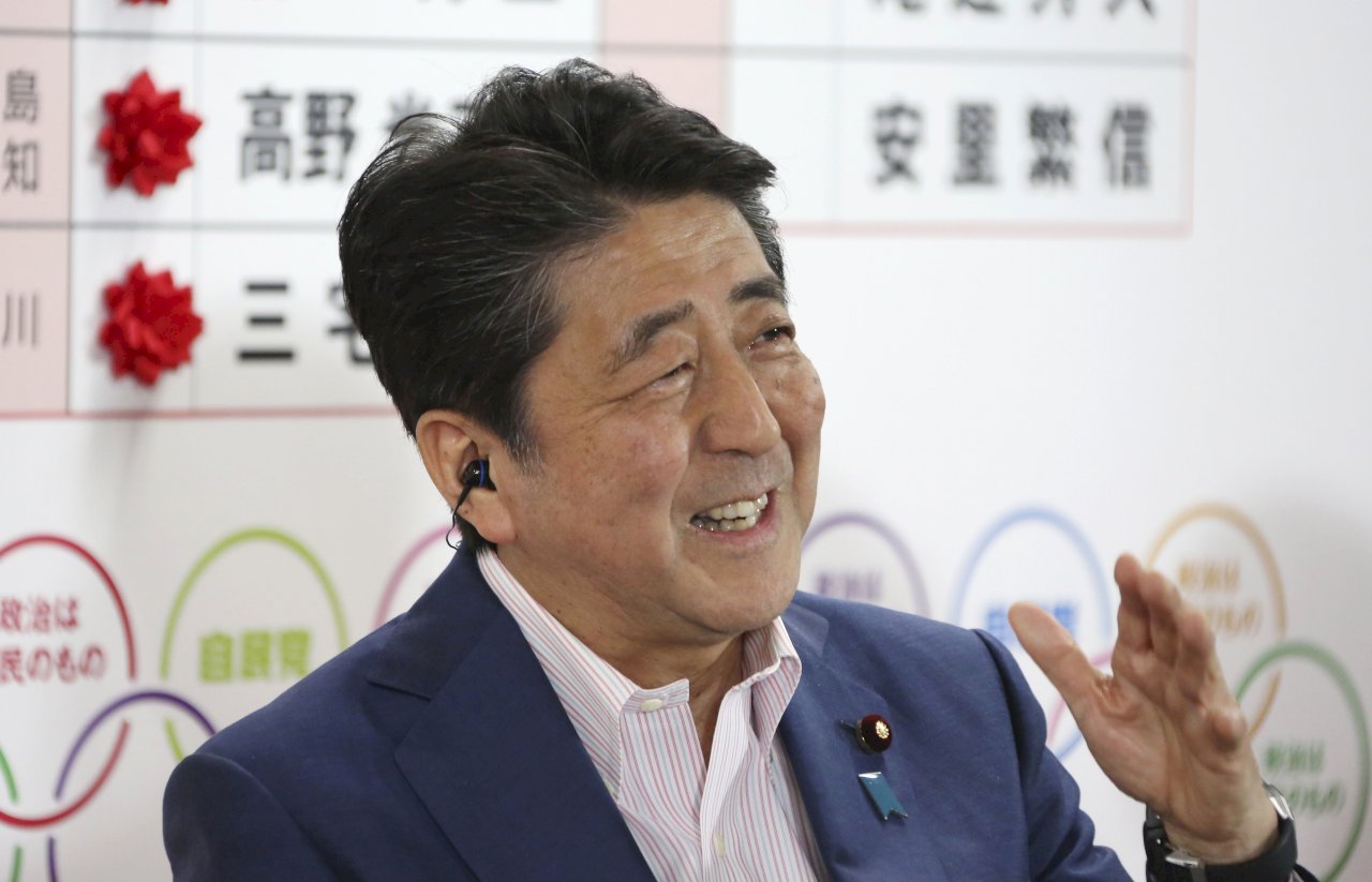 安倍內閣大幅更換新血 劍指修憲與未來接班人