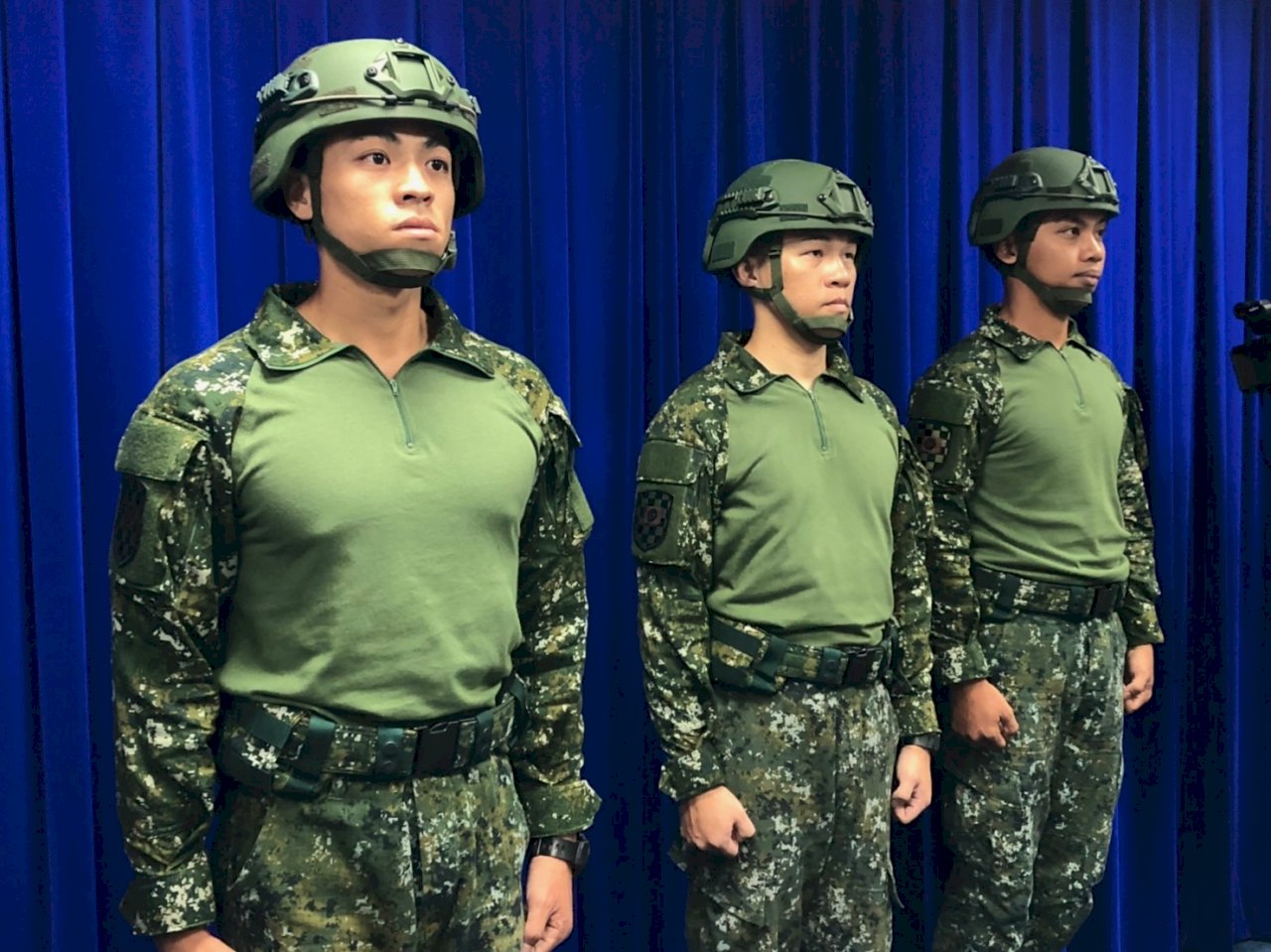 國軍救災裝亮相 首批6000件已發出