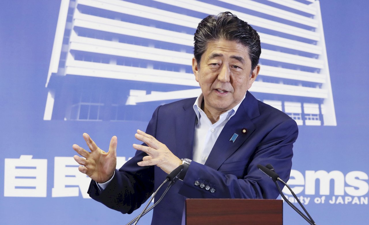 未獲參議院超級多數 安倍不放棄修憲夢