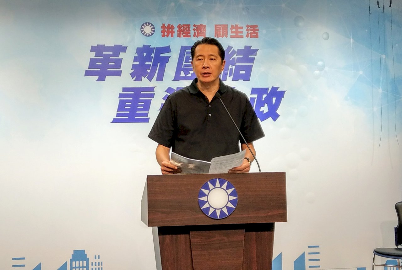 國民黨常會通過政治任務案 重返執政、立委過半兩大目標