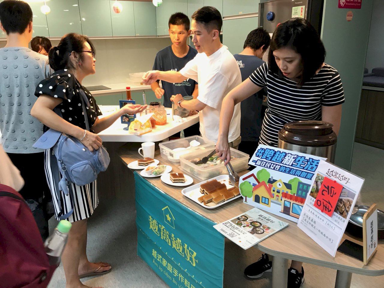 培根市集萬華開展 展現女性草根力