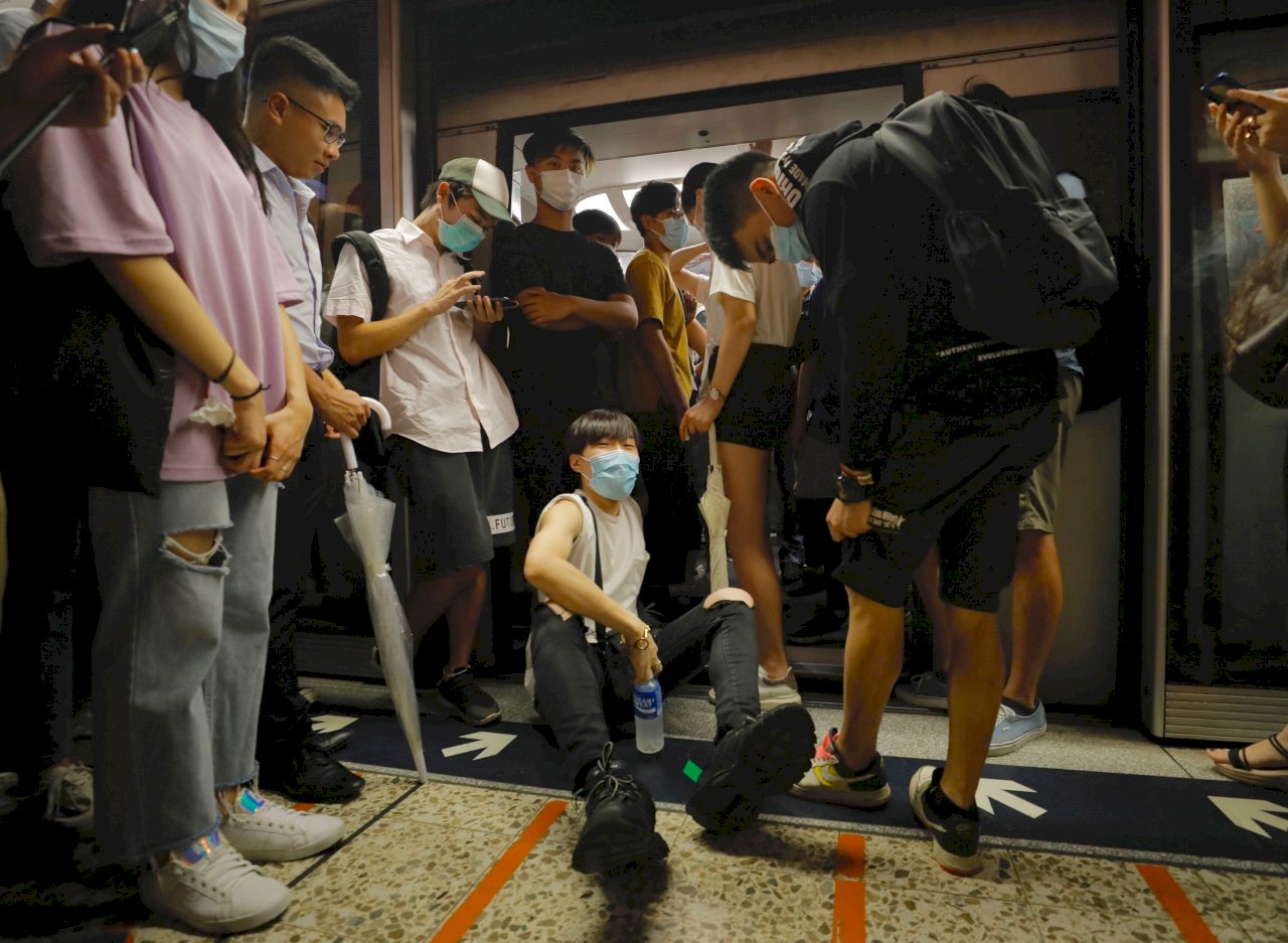 港人不合作運動&nbsp; 抗爭或陷入僵局？