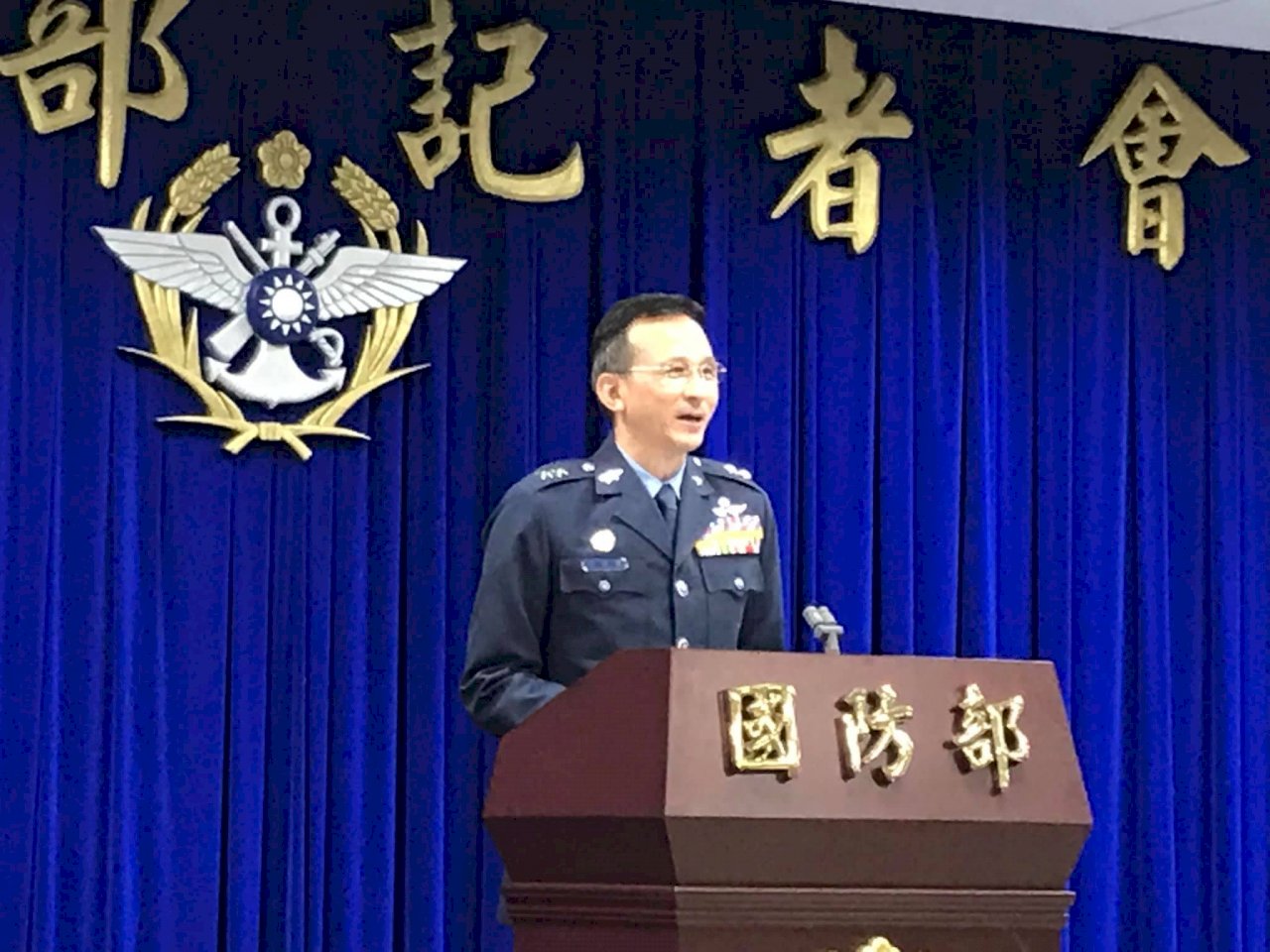 共軍軍演未超線 國防部公布海峽中線座標