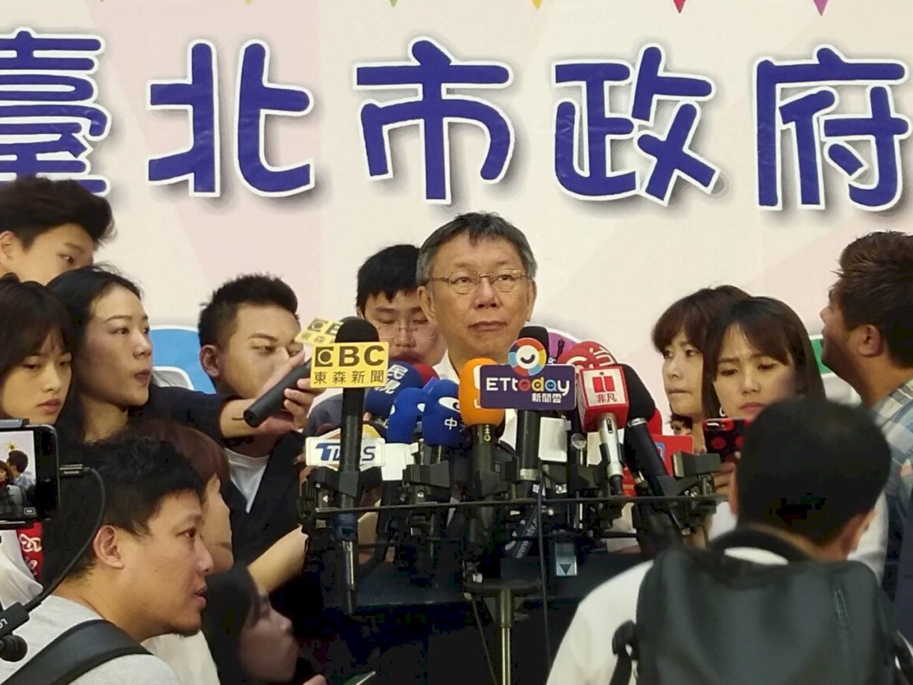林昶佐退黨 柯文哲：時力內部政策鬼打牆