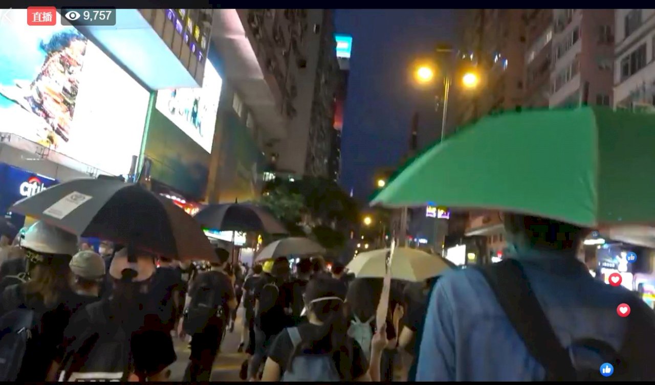 因應多區遊行集會 港警：水炮車完成路試後可出動