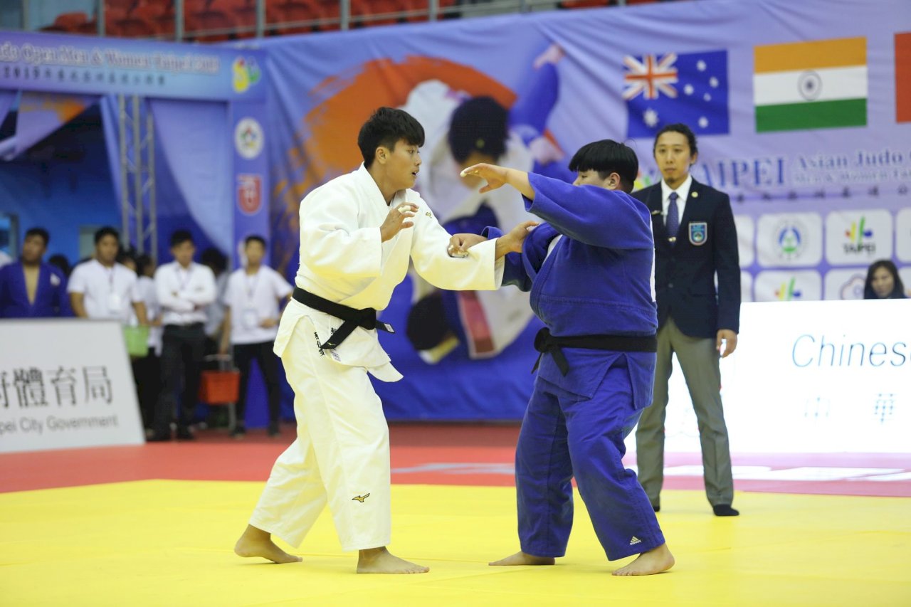 亞洲柔道公開賽奪銀 蔡佳雯續拚奧運積分