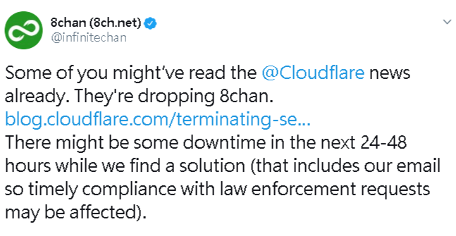 德州槍手發表仇恨宣言 8chan留言板關閉
