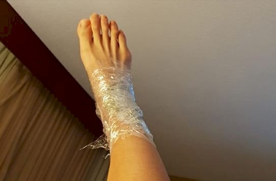 謝淑薇女雙晉八強 &nbsp;但受傷了