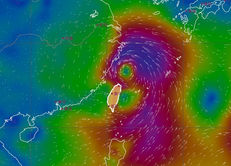 利奇馬深夜浙江登陸 強度排當地史上第三