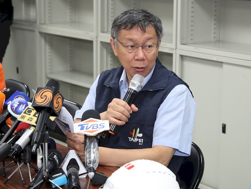 郭柯搭擋參選？ 柯文哲：要當副手我當台北市長就好