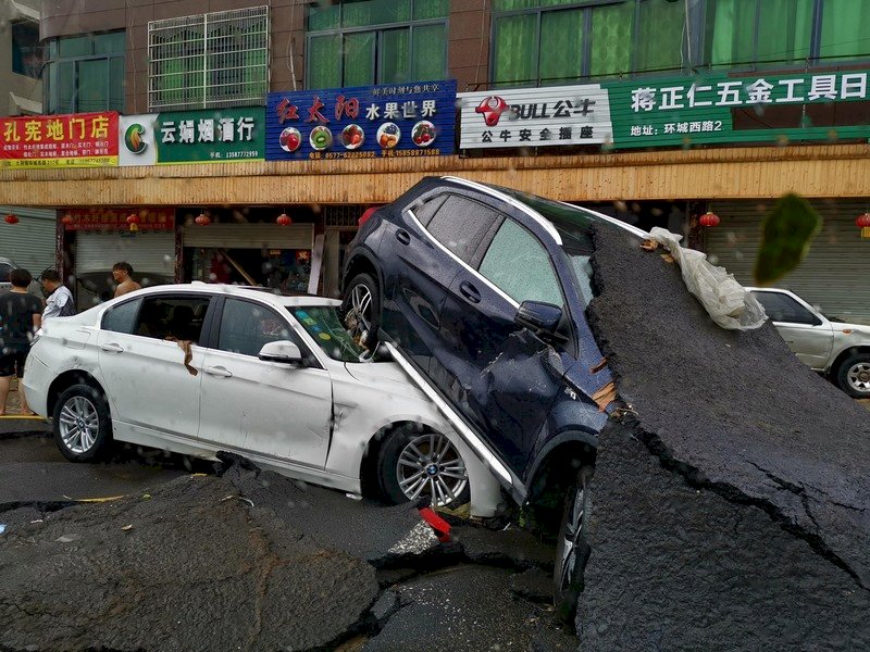 利奇馬重創中國28死 晚間挾暴雨再登陸山東