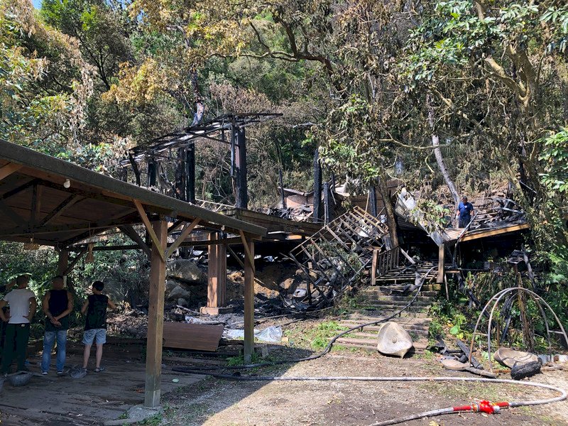 優人「山上劇場」遭火吻  文化部補助1500萬助重建