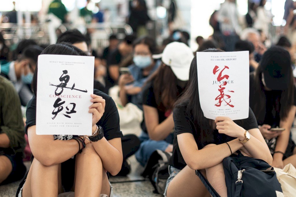 香港示威民調&nbsp; 多數支持行動升級
