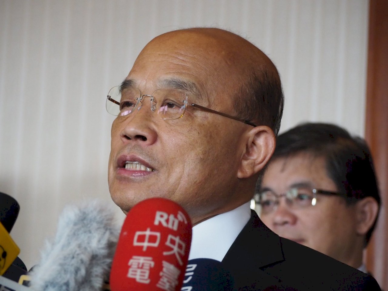 李孟居遭中國拘留 蘇揆嚴重關切指示陸委會交涉