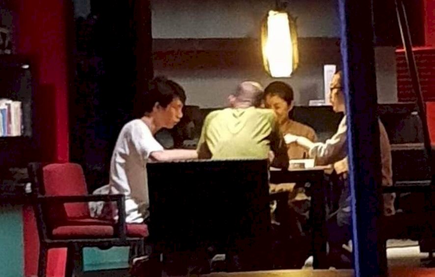 韓國瑜渡假打麻將挨批 韓陣營：親友間娛樂非賭博