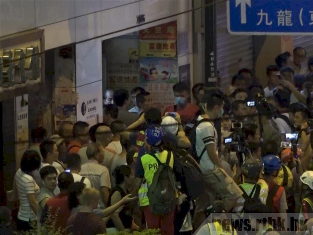 反送中多名記者遇襲  RSF籲港府正視