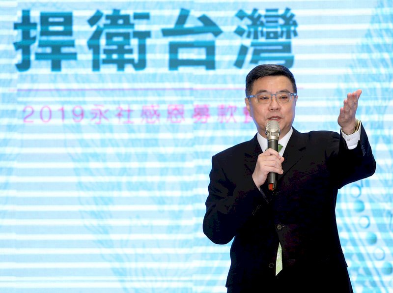 卓榮泰：守民主護台灣大聯盟 &nbsp;拚總統連任國會過半