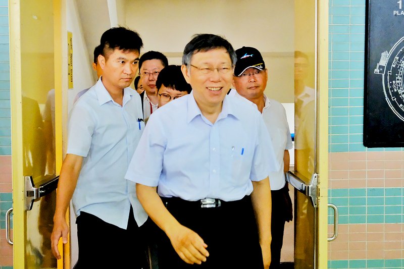 回應旺中蔡衍明聲明 柯：媒體要有社會第四權格調