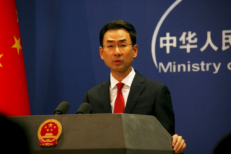 中國首度證實：英領事館職員因觸法遭行政拘留