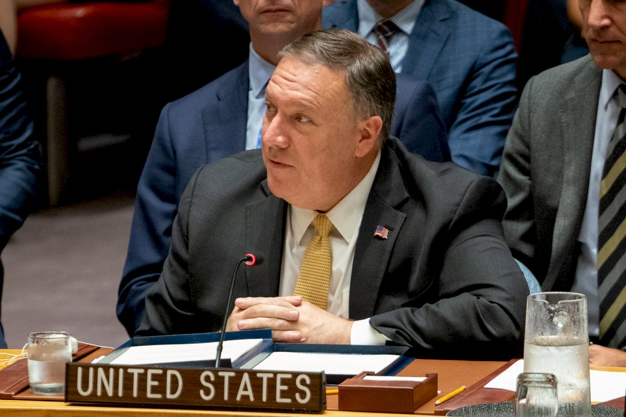 美籲聯合國 延長對伊朗武器禁運旅行禁令