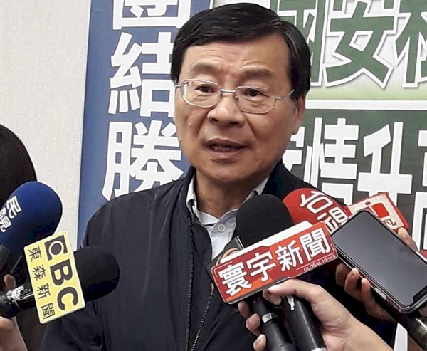 控藍委曾銘宗加重誹謗 府幕僚游尚儒等正式提告