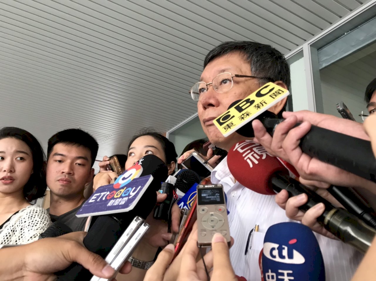 卡神核銷落差幾百萬 柯文哲：交由司法調查
