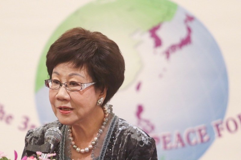 香港反送中事件 呂秀蓮：中國打殺雞儆猴牌